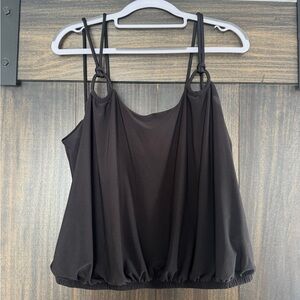 Express Black Women's Top